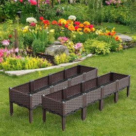 SOGA 2X 160cm Raised Planter Box Garden Bed with Legs