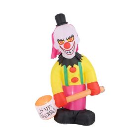 Inflatable Halloween Monster for Garden Indoor Outdoor