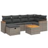 Garden Sofa Set Gray