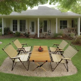 Multi-Function Foldable and Portable  , Indoor and outdoor universal ,Natural (size: big)