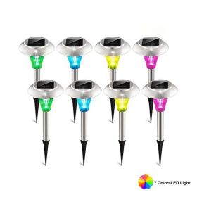 Landscape Decoration Lighting Outdoor Solar Lights (Color: style B, Type: 8 PCS)